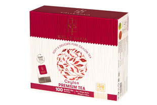 Must tee Kielle Shaia Premium Ceylon Black Tea, 100x2g hind ja info | Tee | kaup24.ee