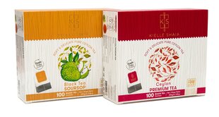 Must tee Kielle Shaia Soursop Black Tea, 100x2g hind ja info | Tee | kaup24.ee