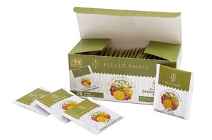 Зеленый чай Kielle Shaia Orange & Cherry Twist 25x2g цена и информация | Чай | kaup24.ee