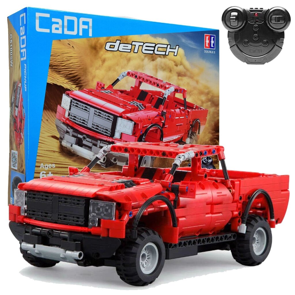 Konstruktor Cada Double Eagle C51005W Blocks RC hind ja info | Poiste mänguasjad | kaup24.ee