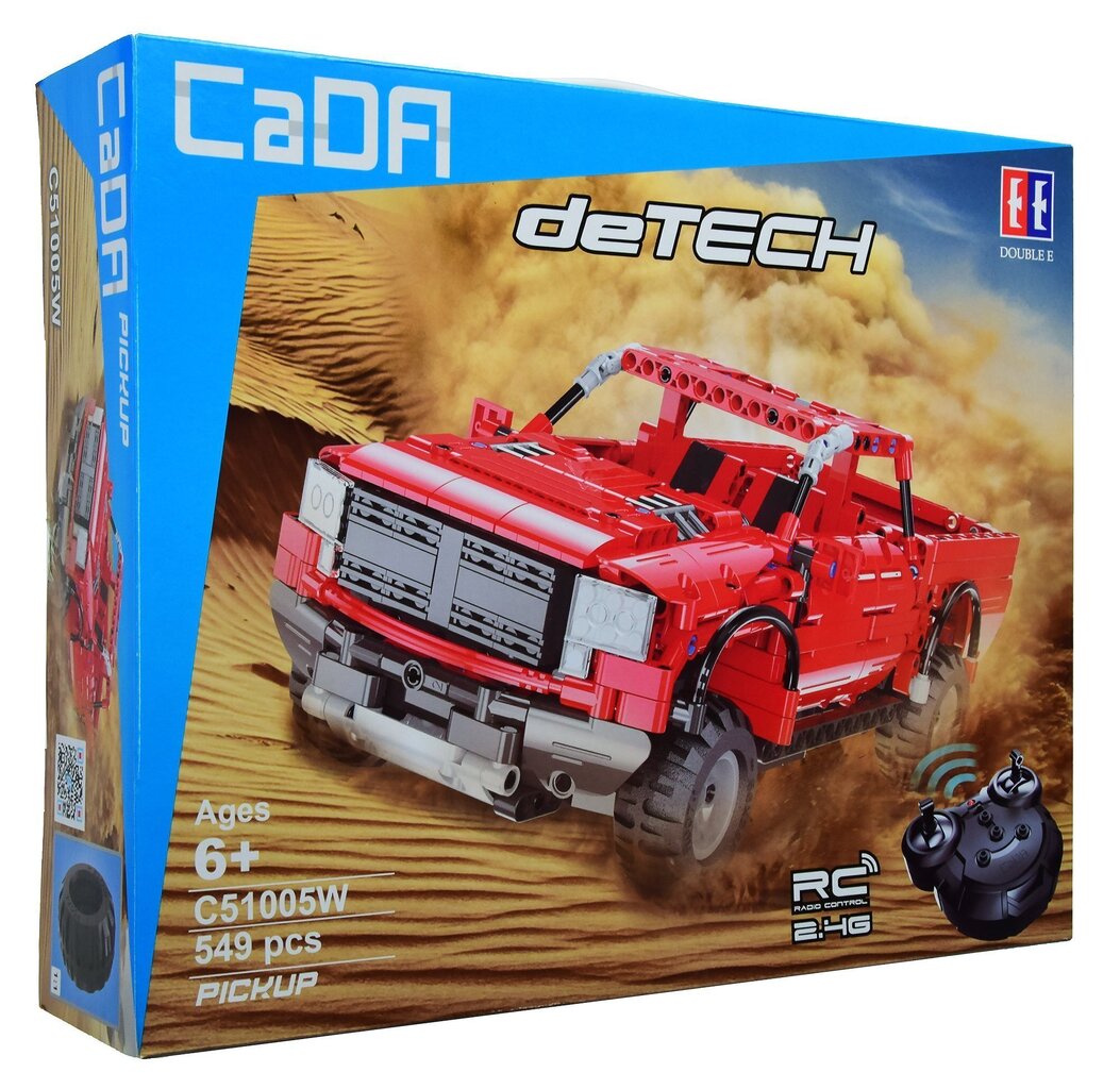 Konstruktor Cada Double Eagle C51005W Blocks RC hind ja info | Poiste mänguasjad | kaup24.ee