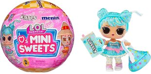 Nukk L.O.L. Surprise MGA Mini Candy Ball ja 7 üllatust hind ja info | Tüdrukute mänguasjad | kaup24.ee