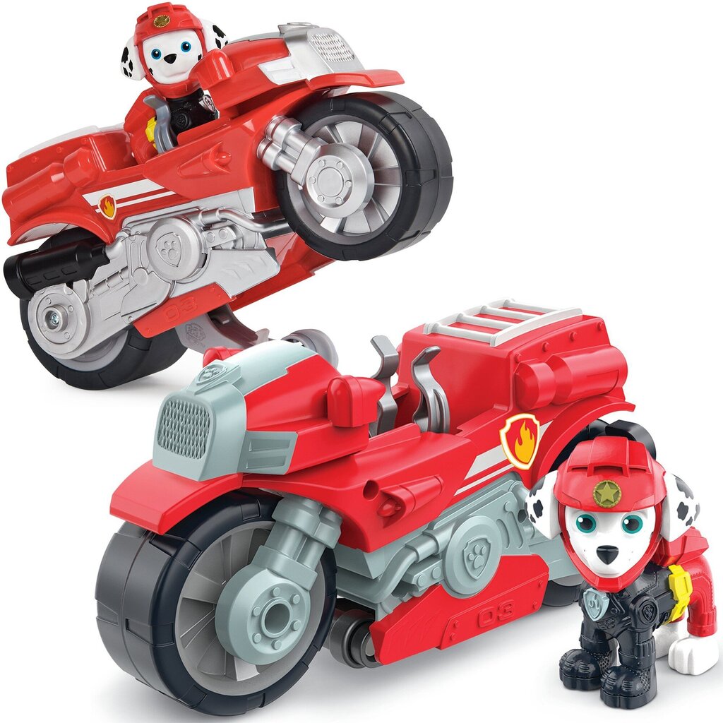 Figuur Paw Patrol Moto Pups Marshalli hind ja info | Poiste mänguasjad | kaup24.ee