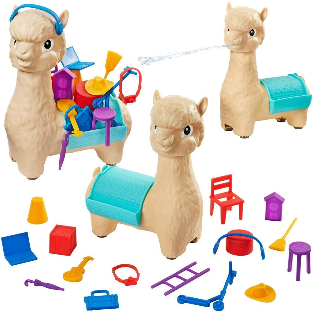 Vett sülgav laama arcade mäng Alpaca Paki Mattel цена и информация | Arendavad mänguasjad | kaup24.ee