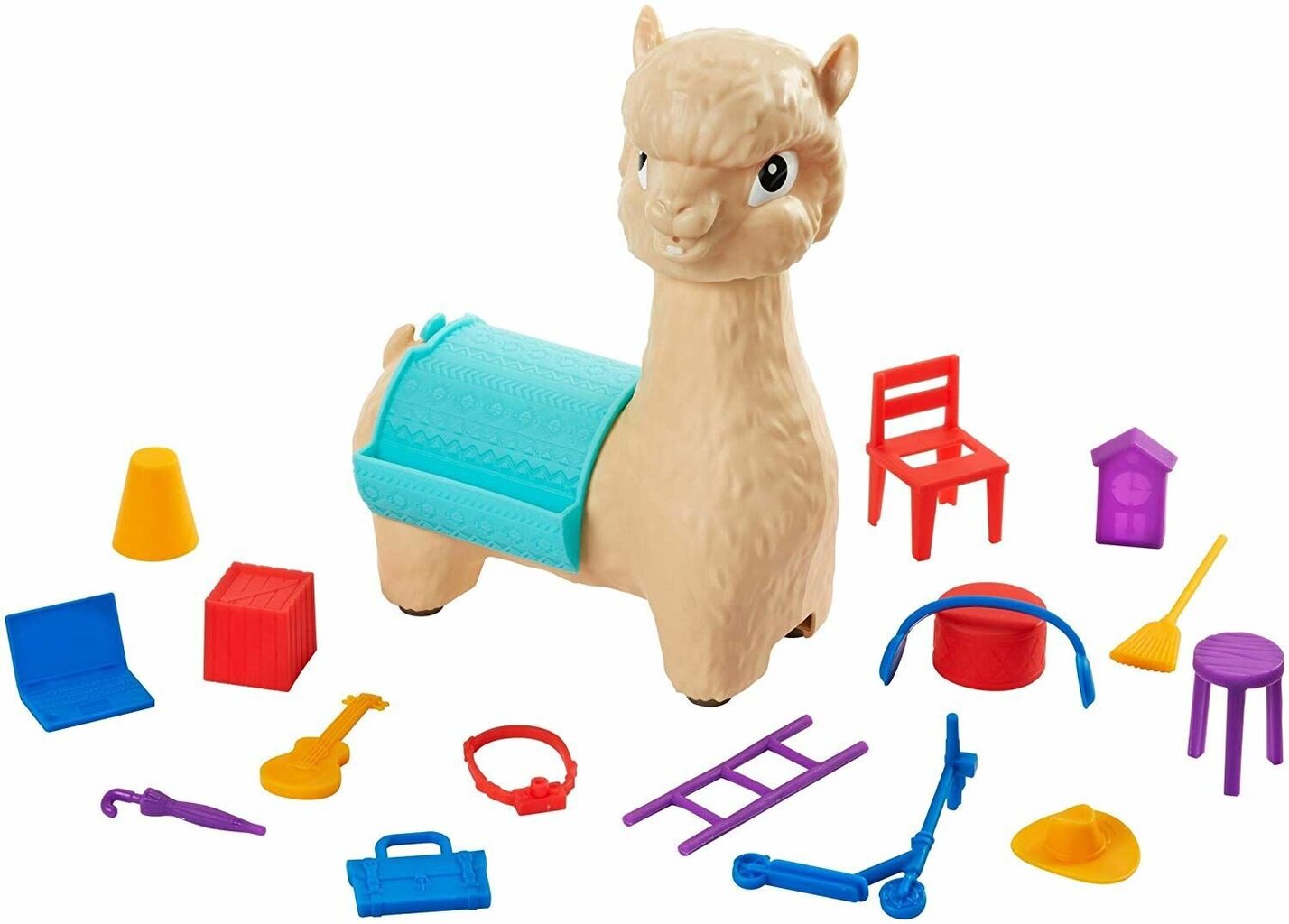 Vett sülgav laama arcade mäng Alpaca Paki Mattel цена и информация | Arendavad mänguasjad | kaup24.ee