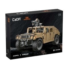 Konstruktor Cada C61036W Humvee 1:8 3935 el hind ja info | Klotsid ja konstruktorid | kaup24.ee