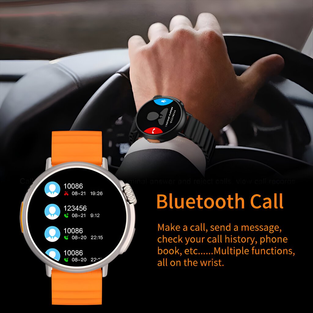 Nutikell; Smartwatch LIVMAN GT88 hind ja info | Nutikellad (smartwatch) | kaup24.ee