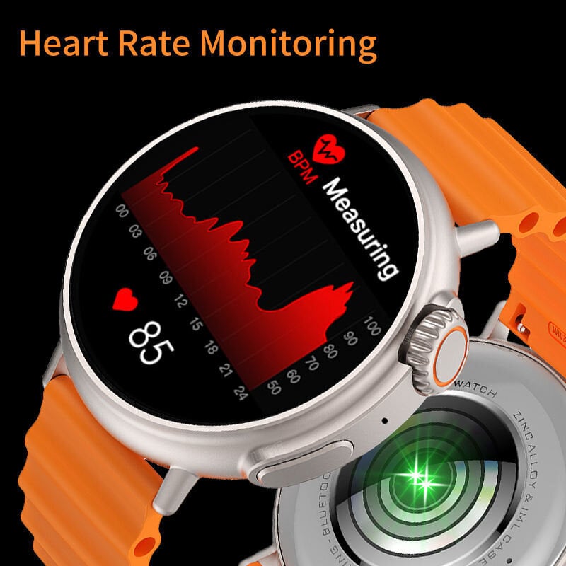 Livman S9 Ultra Orange цена и информация | Nutikellad (smartwatch) | kaup24.ee