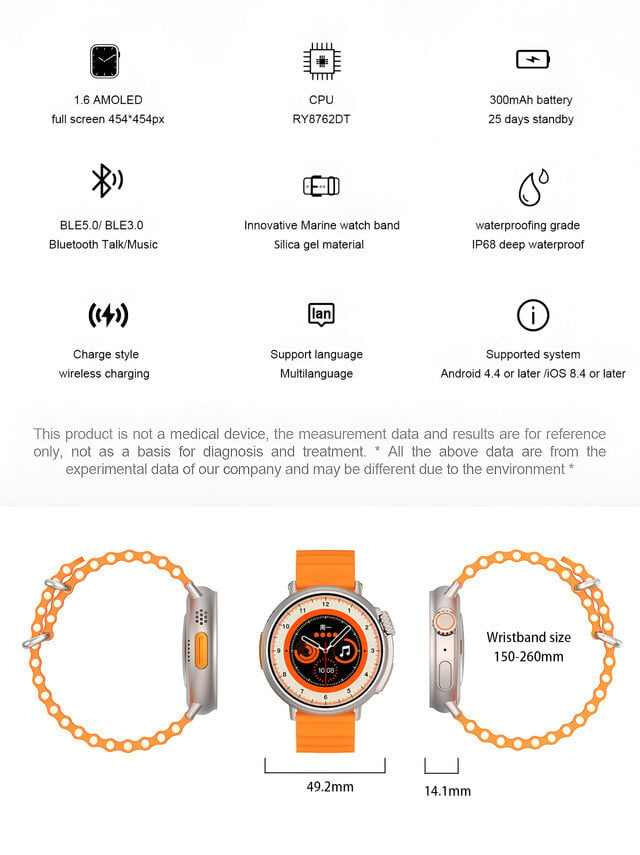 Nutikell; Smartwatch LIVMAN GT88 hind ja info | Nutikellad (smartwatch) | kaup24.ee