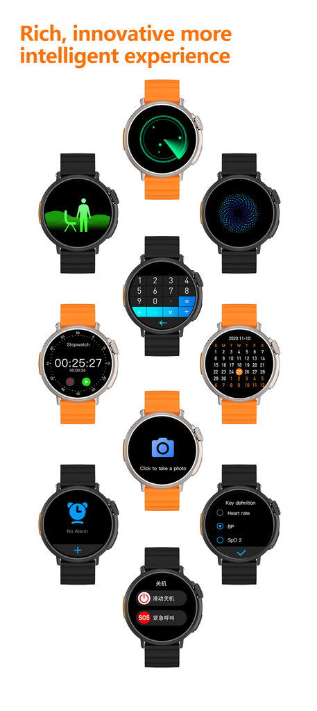 Nutikell; Smartwatch LIVMAN GT88 hind ja info | Nutikellad (smartwatch) | kaup24.ee