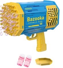 Elektriline bazooka mullipüstol, 88 mullitavat auku, LIVMAN MJ149A hind ja info | Mänguasjad (vesi, rand ja liiv) | kaup24.ee