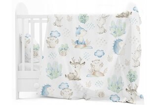 Voodipesu komplekt Babymam, 90 x 120 cm цена и информация | Детское постельное бельё | kaup24.ee