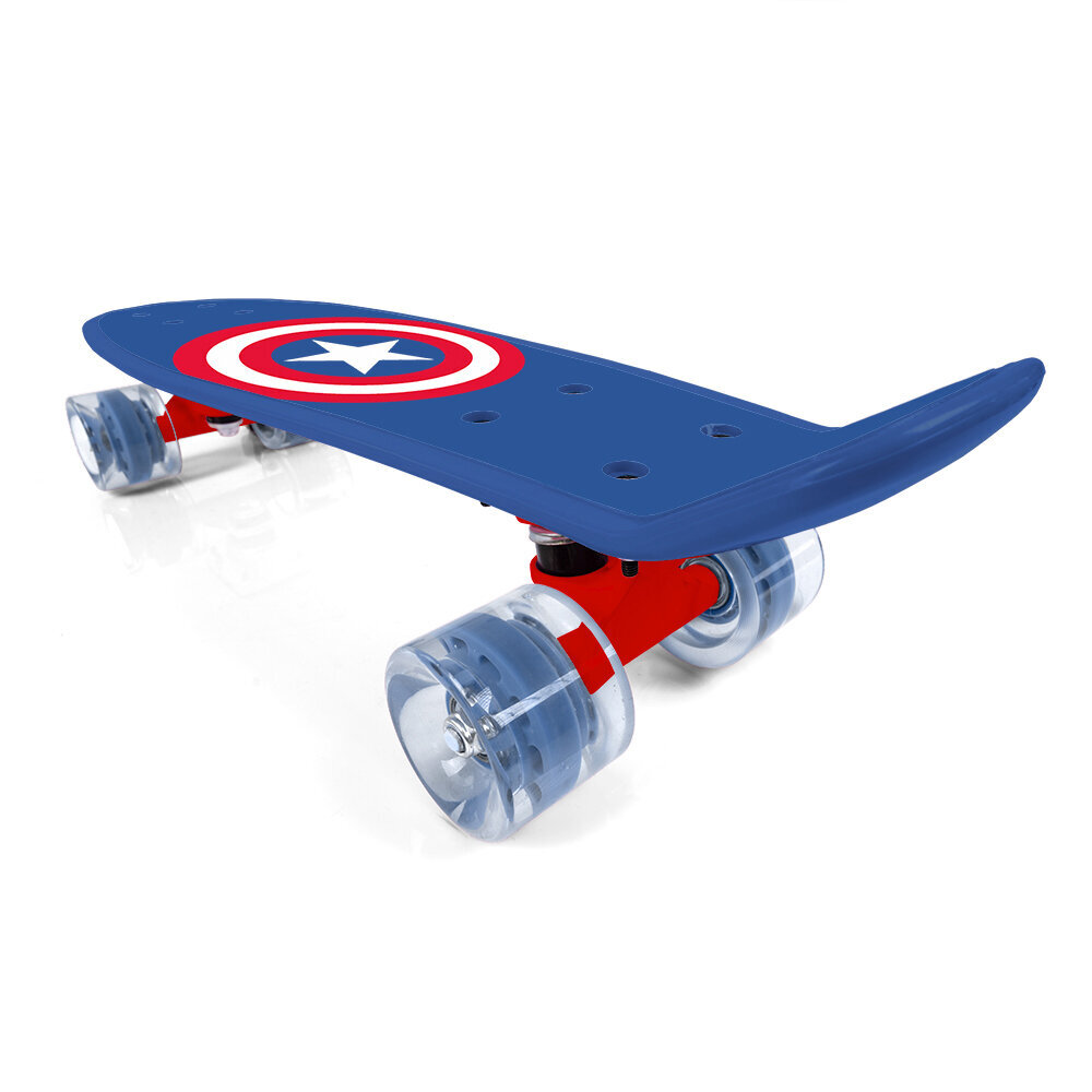 Rula Pennyboard Captain America hind ja info | Rulad | kaup24.ee