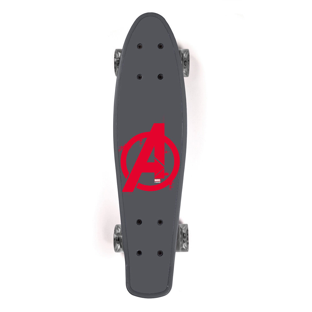 Rula Penny Board Avengersi logoga hind ja info | Rulad | kaup24.ee