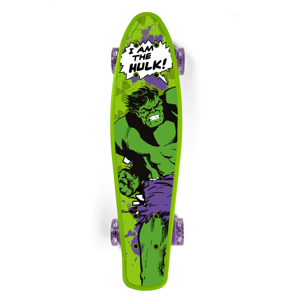 Rula Penny Board Hulk hind ja info | Rulad | kaup24.ee