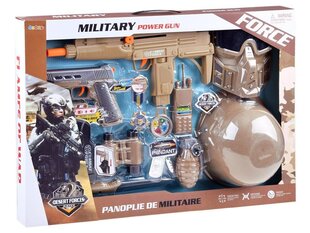 Военная форма с маской - и множество дополнительных элементов цена и информация | Игрушки для мальчиков | kaup24.ee