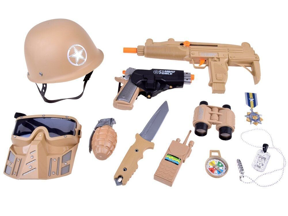 Sõjaväevorm maskiga hind ja info | Poiste mänguasjad | kaup24.ee