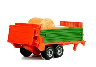 Suur traktor koos haagisega, 65 cm цена и информация | Игрушки для мальчиков | kaup24.ee