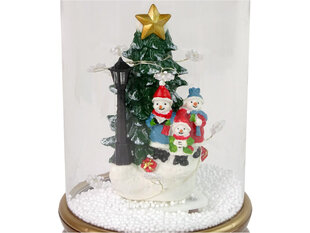 Рождественское стеклянное украшение Снеговики цена и информация | Декорации | kaup24.ee