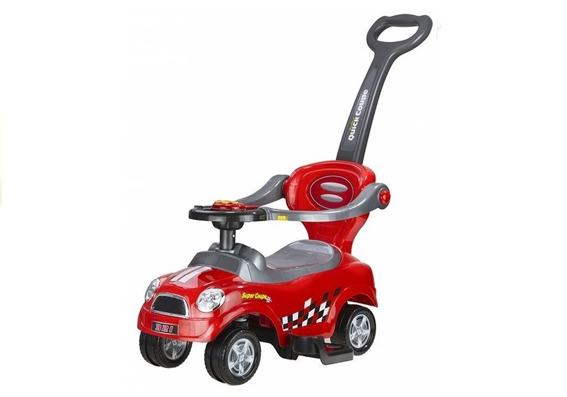 Laste jalakäija Quick Coupe, punane hind ja info | Imikute mänguasjad | kaup24.ee