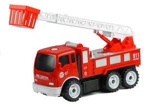 Разбираемая пожарная машина цена и информация | Игрушки для мальчиков | kaup24.ee