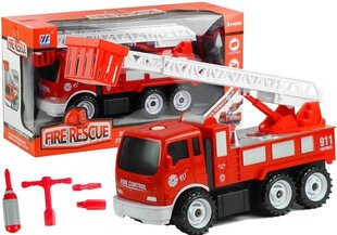 Tuletõrjeauto lammutatakse цена и информация | Игрушки для мальчиков | kaup24.ee
