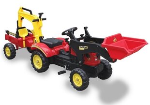 Kõnealune Benson traktor, punane hind ja info | Poiste mänguasjad | kaup24.ee