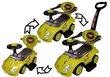 Push-pull auto, kollane hind ja info | Imikute mänguasjad | kaup24.ee
