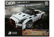 Konstruktor CaDA Nissan R35 GTR - R/C, 1322 osa цена и информация | Poiste mänguasjad | kaup24.ee