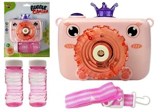 Камера для пускания пузырей, розовая цена и информация | Игрушки для песка, воды, пляжа | kaup24.ee