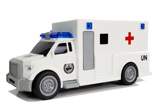 Kiirabi mänguauto koos kõlariga hind ja info | Poiste mänguasjad | kaup24.ee