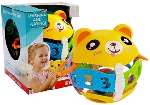 Погремушка "Мишка Тедди", 15 см цена и информация | Игрушки для малышей | kaup24.ee