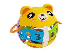 Погремушка "Мишка Тедди", 15 см цена и информация | Игрушки для малышей | kaup24.ee