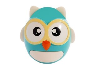 Rattle Owl, sinine hind ja info | Imikute mänguasjad | kaup24.ee