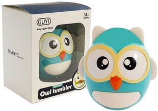 Rattle Owl, sinine hind ja info | Imikute mänguasjad | kaup24.ee