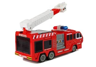 Kaugjuhitav tuletõrjeauto 28cm hind ja info | Poiste mänguasjad | kaup24.ee