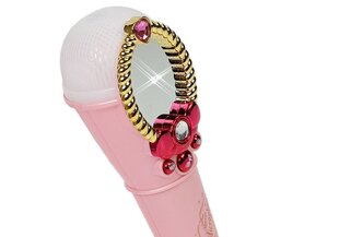 Волшебный микрофон с зеркалом - USB, розовый цена и информация | Развивающие игрушки | kaup24.ee