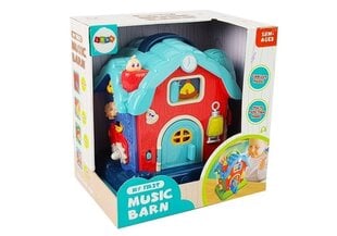 Muusikaline loomafarm, roosa hind ja info | Imikute mänguasjad | kaup24.ee