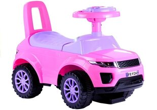 Laste tõukeauto 613W, roosa hind ja info | Imikute mänguasjad | kaup24.ee
