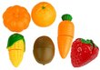 Köögivilja- ja puuviljakomplekt blenderi ja kandikuga hind ja info | Tüdrukute mänguasjad | kaup24.ee