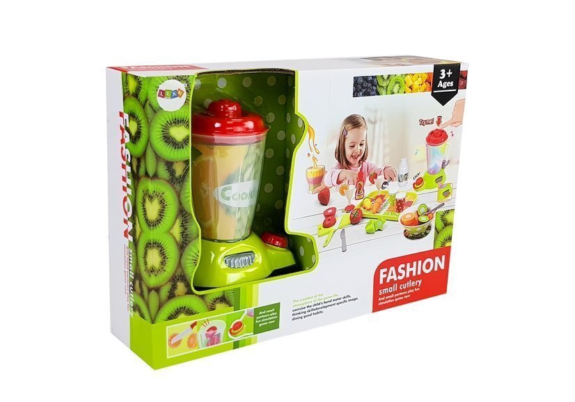 Köögivilja- ja puuviljakomplekt blenderi ja kandikuga hind ja info | Tüdrukute mänguasjad | kaup24.ee