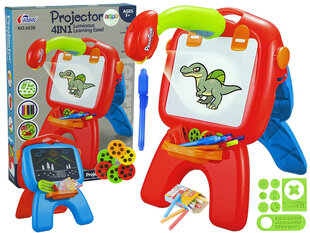 Двусторонняя доска для рисования с проектором и картинками цена и информация | Развивающие игрушки | kaup24.ee