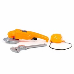 Tööriistade komplekt: veski, kaitserespiraator ja nihik hind ja info | Poiste mänguasjad | kaup24.ee