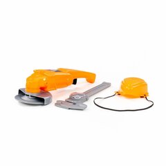 Tööriistade komplekt: veski, kaitserespiraator ja nihik hind ja info | Poiste mänguasjad | kaup24.ee