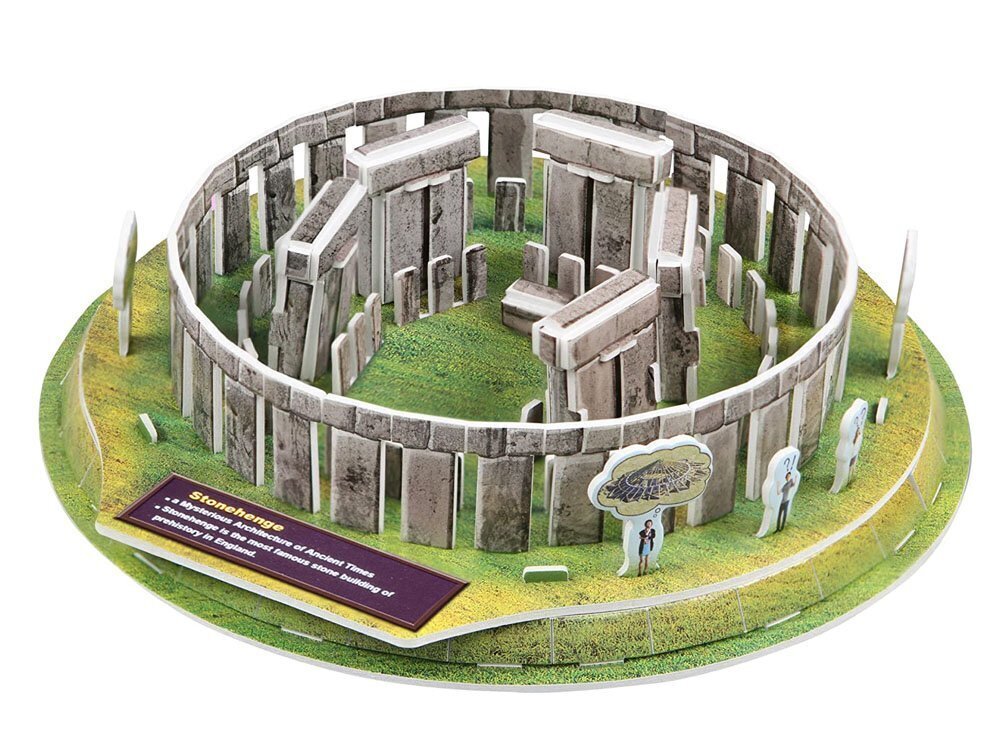 3D pusle Stonehenge, 35 hind ja info | Pusled | kaup24.ee