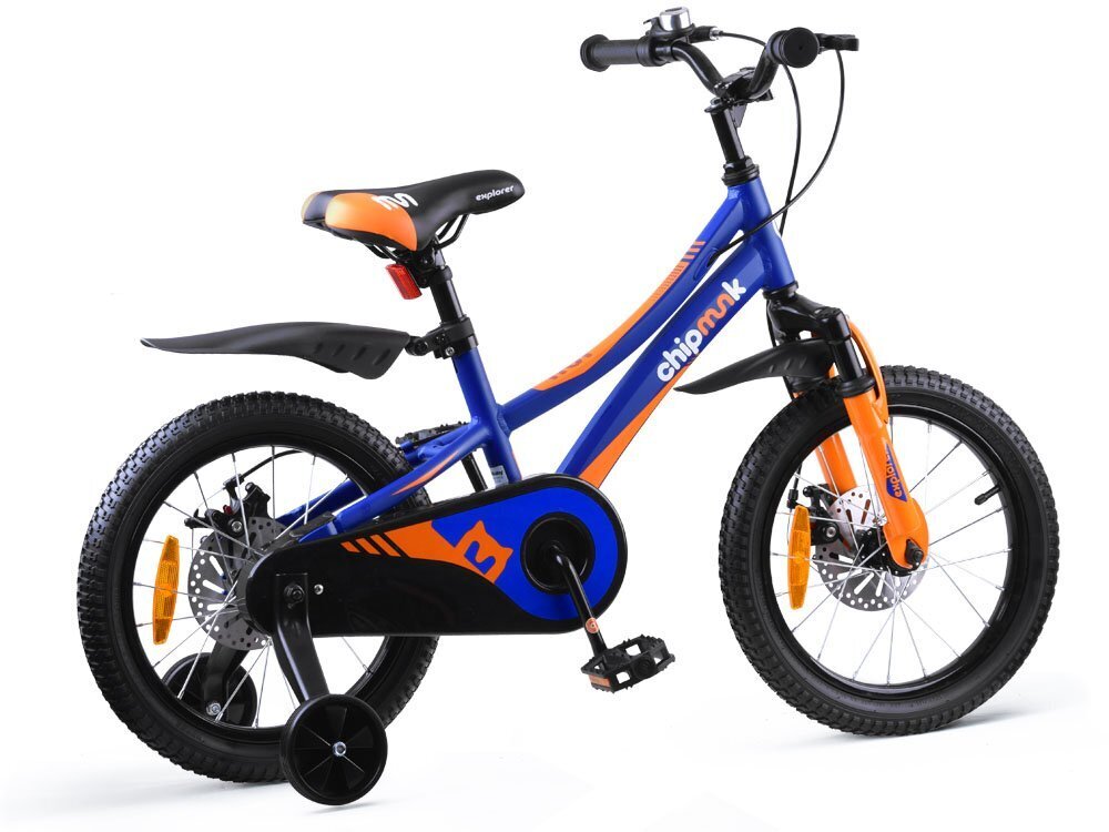 Laste jalgratas RoyalBaby Explorer 16, sinine hind ja info | Kolmerattalised jalgrattad | kaup24.ee