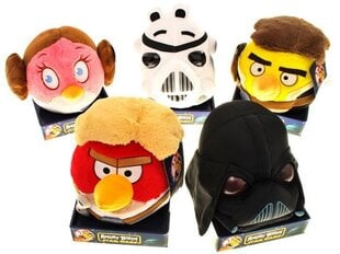 Pehme mänguasi Angry Birds Star Wars Darth Vader 1 tk. цена и информация | Игрушки для мальчиков | kaup24.ee