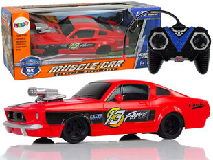 RC sportauto Muscle Car 1:20, punane цена и информация | Игрушки для мальчиков | kaup24.ee