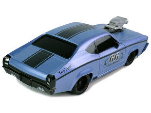 Kaugjuhtimispuldiga sportauto Muscle Car 1:20, sinine hind ja info | Poiste mänguasjad | kaup24.ee