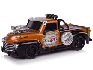 Kaugjuhtimispult Pick-up Champion 1:18, oranž hind ja info | Poiste mänguasjad | kaup24.ee